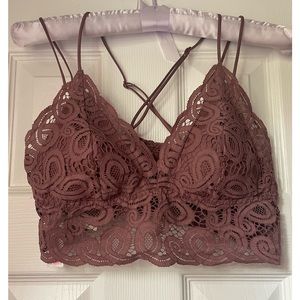 Lace bralette